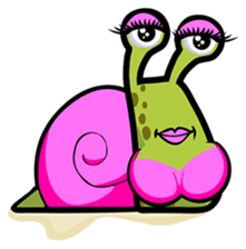 Slimy Snails sticker #8731846