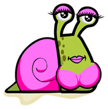 Slimy Snails sticker #8731846