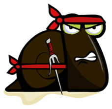 Slimy Snails sticker #8731848