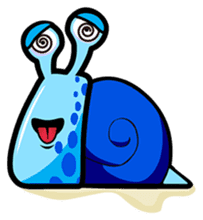 Slimy Snails sticker #8731849