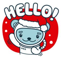 Christmas and Winter with Jokukuma sticker #8731930