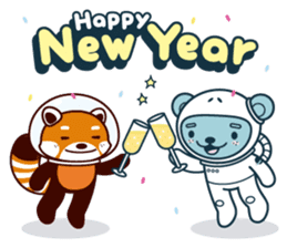 Christmas and Winter with Jokukuma sticker #8731932