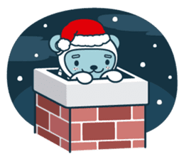 Christmas and Winter with Jokukuma sticker #8731933