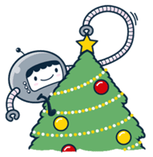 Christmas and Winter with Jokukuma sticker #8731934