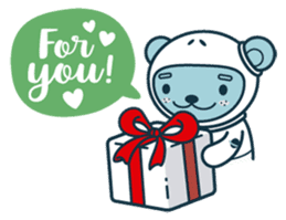 Christmas and Winter with Jokukuma sticker #8731937