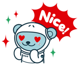 Christmas and Winter with Jokukuma sticker #8731938