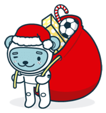Christmas and Winter with Jokukuma sticker #8731940