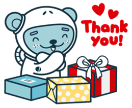 Christmas and Winter with Jokukuma sticker #8731941