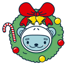Christmas and Winter with Jokukuma sticker #8731942