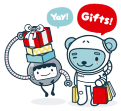 Christmas and Winter with Jokukuma sticker #8731944