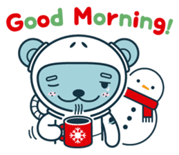 Christmas and Winter with Jokukuma sticker #8731946