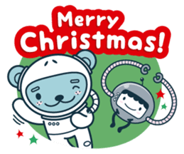 Christmas and Winter with Jokukuma sticker #8731949