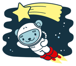 Christmas and Winter with Jokukuma sticker #8731951