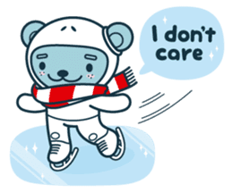 Christmas and Winter with Jokukuma sticker #8731953