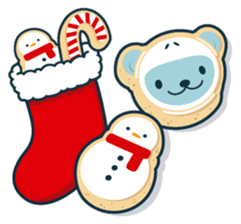 Christmas and Winter with Jokukuma sticker #8731955