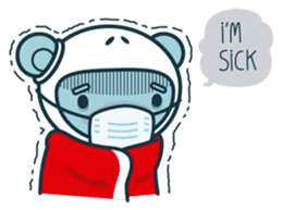 Christmas and Winter with Jokukuma sticker #8731956