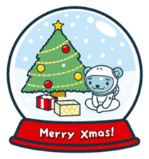 Christmas and Winter with Jokukuma sticker #8731958