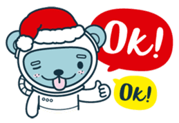 Christmas and Winter with Jokukuma sticker #8731959
