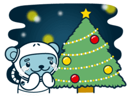 Christmas and Winter with Jokukuma sticker #8731960