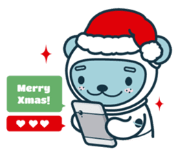 Christmas and Winter with Jokukuma sticker #8731961