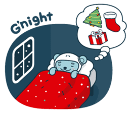 Christmas and Winter with Jokukuma sticker #8731962