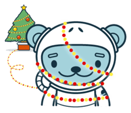 Christmas and Winter with Jokukuma sticker #8731963