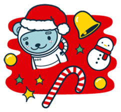 Christmas and Winter with Jokukuma sticker #8731964