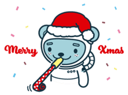 Christmas and Winter with Jokukuma sticker #8731966