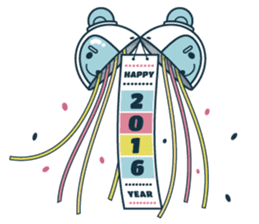 Christmas and Winter with Jokukuma sticker #8731967