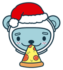 Christmas and Winter with Jokukuma sticker #8731969
