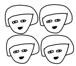 herahera sticker #8732033