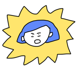 herahera sticker #8732035