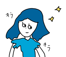 herahera sticker #8732040