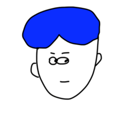 herahera sticker #8732046