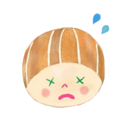 Facial message stamp sticker #8732275