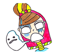 meechan of a head family sticker #8732333