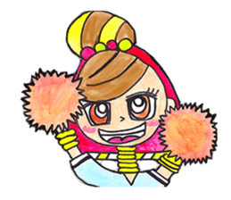 meechan of a head family sticker #8732334