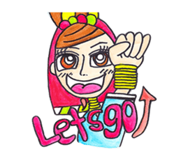 meechan of a head family sticker #8732336