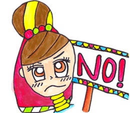 meechan of a head family sticker #8732338