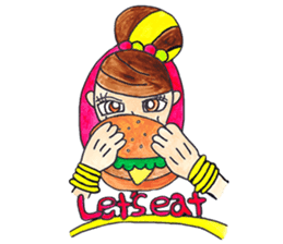 meechan of a head family sticker #8732341