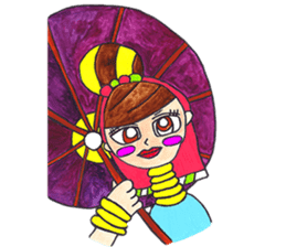 meechan of a head family sticker #8732343