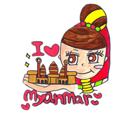 meechan of a head family sticker #8732347