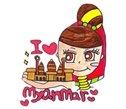 meechan of a head family sticker #8732347