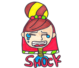 meechan of a head family sticker #8732350