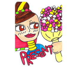 meechan of a head family sticker #8732351