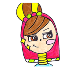 meechan of a head family sticker #8732352