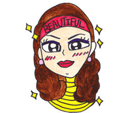 meechan of a head family sticker #8732353