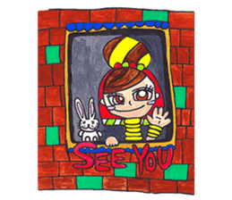 meechan of a head family sticker #8732354