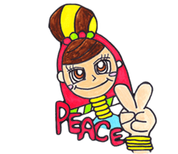 meechan of a head family sticker #8732355