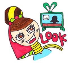 meechan of a head family sticker #8732357